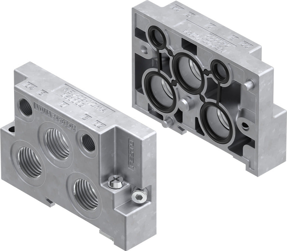 Kit De Plaque D'Extrémité Festo - 161112