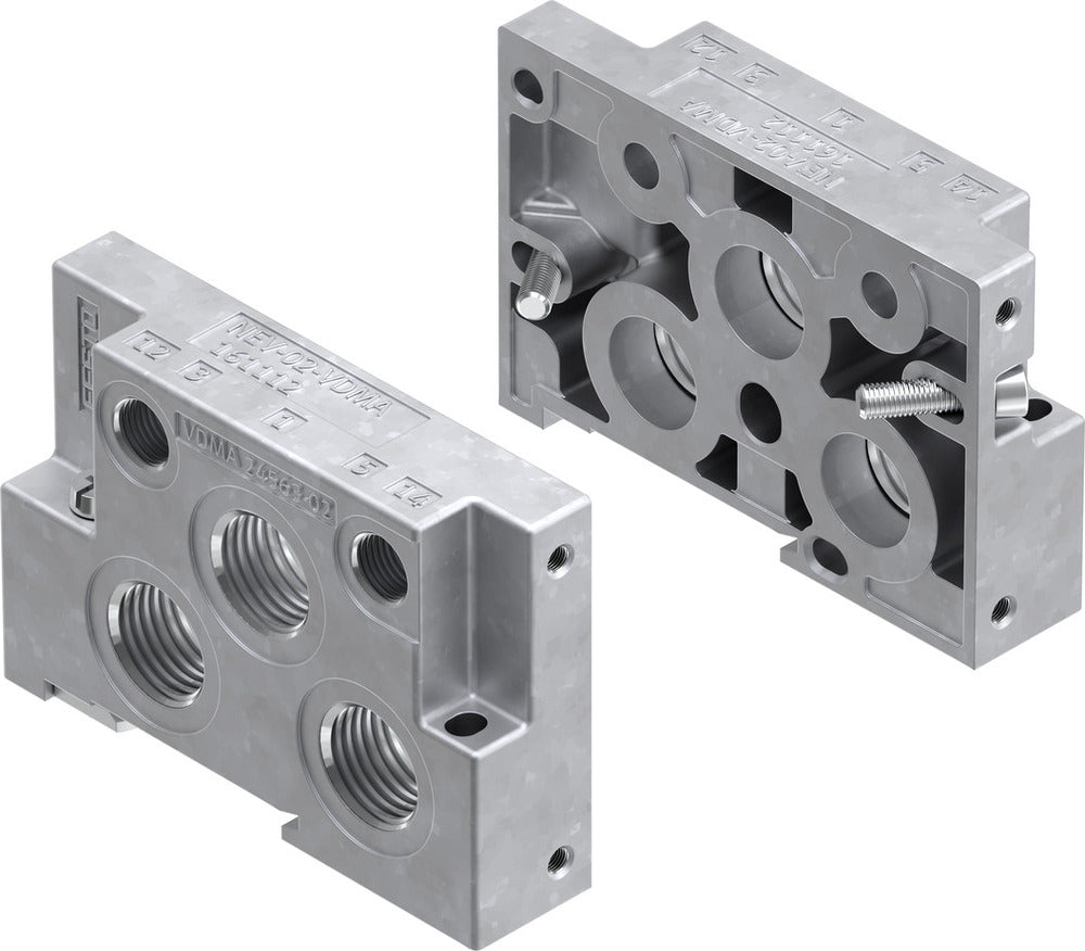 Kit De Plaque D'Extrémité Festo - 161112