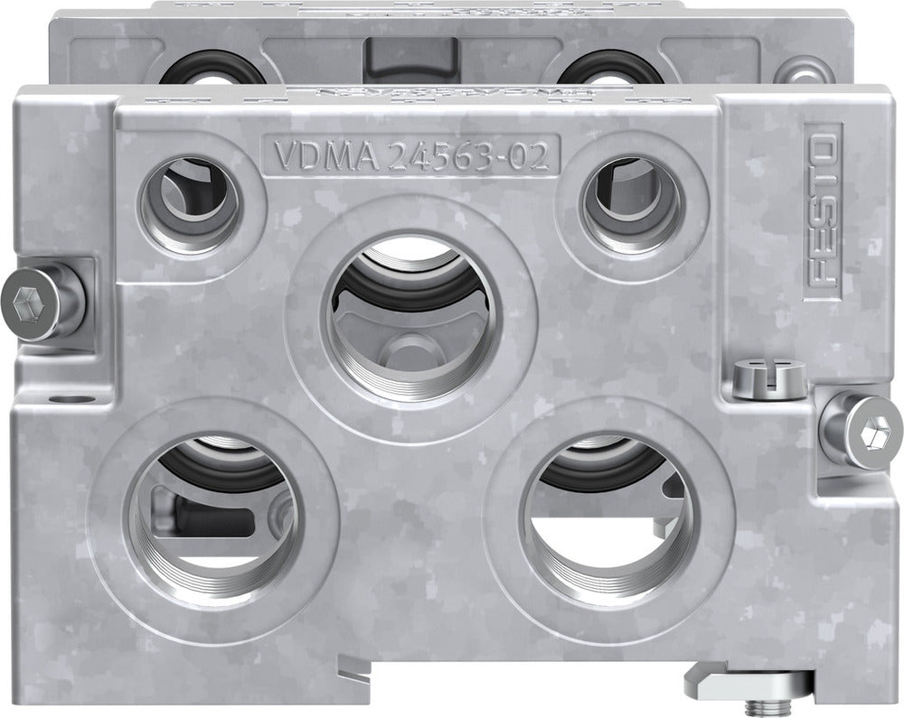 Kit De Plaque D'Extrémité Festo - 161112