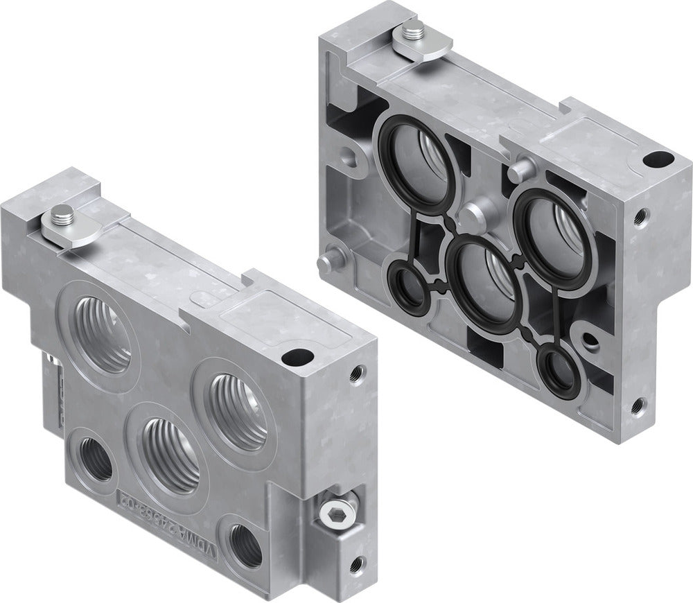 Kit De Plaque D'Extrémité Festo - 161112