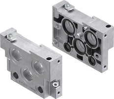 Kit De Plaque D'Extrémité Festo - 161112