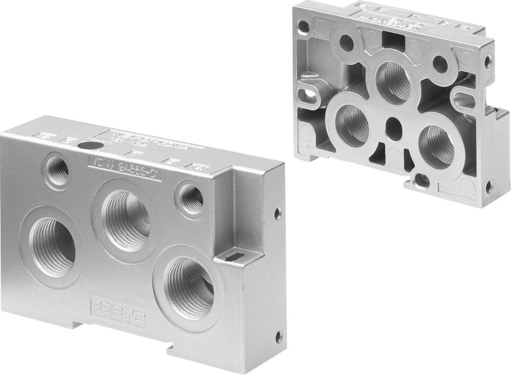 Kit De Plaque D'Extrémité Festo - 191405