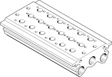 Festo Connection Block - 30546