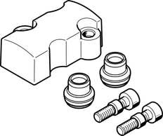 Festo Capot Plaque - 550581