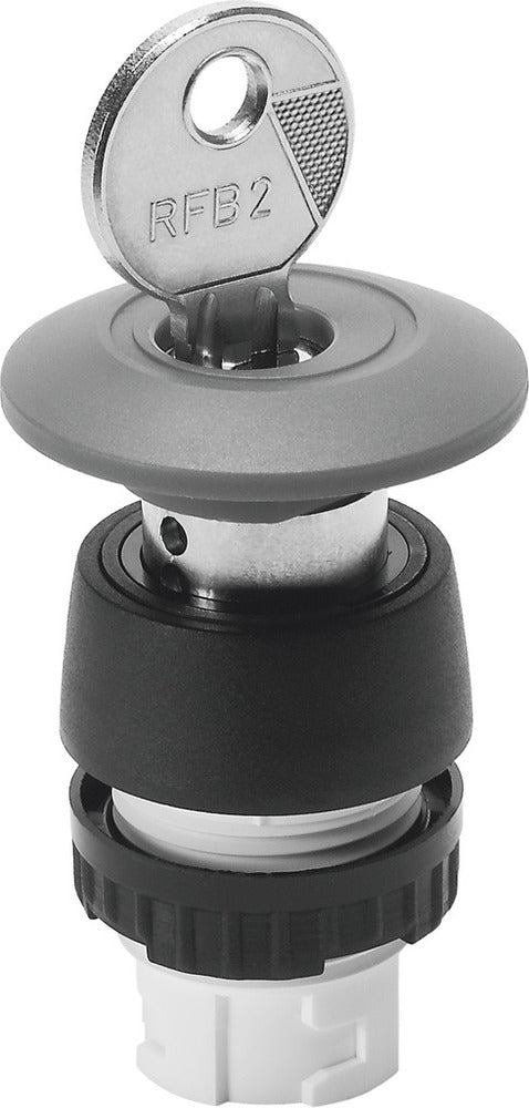 Bouton Poussoir Champignon Festo, Bistable - 573108