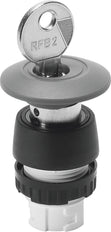 Bouton Poussoir Champignon Festo, Bistable - 573108