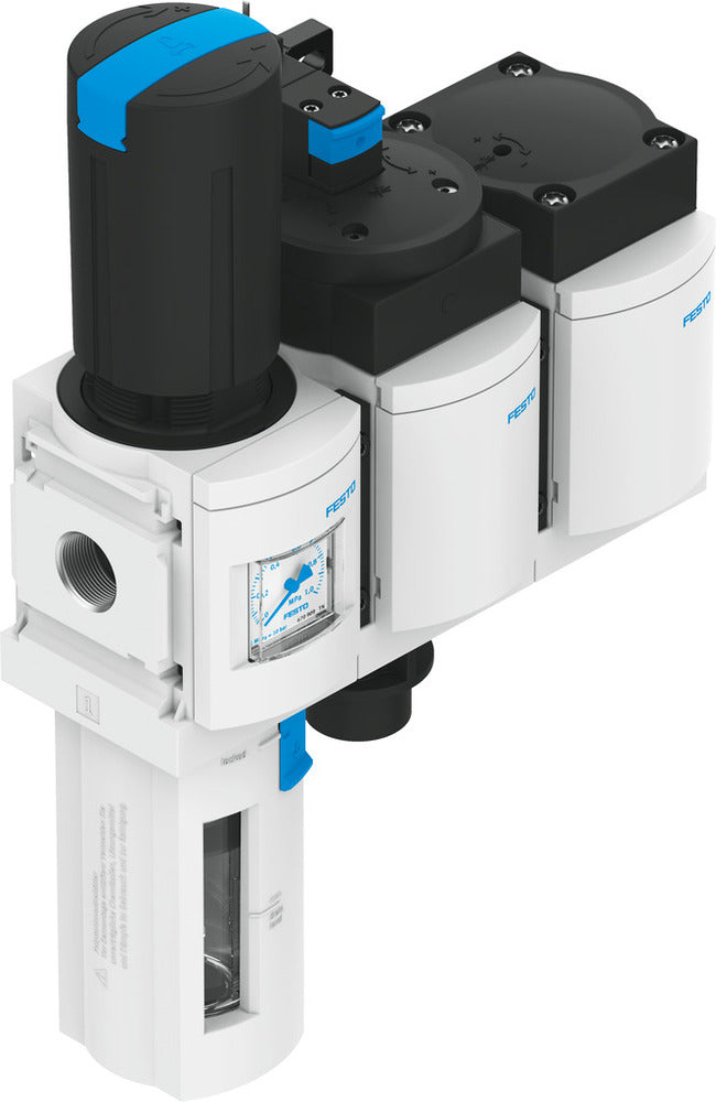Festo Unité De Conditionnement G1/2'' 4-12bar 3100l/min 40µm - 530224
