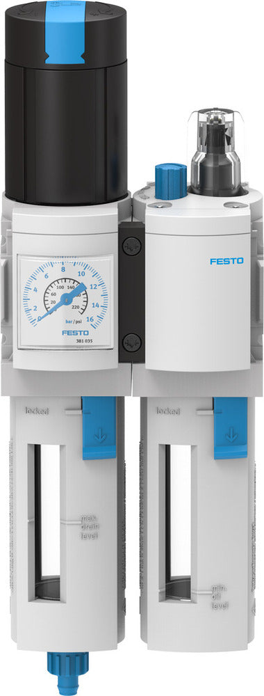 Festo Unité De Conditionnement G1/4'' 0.5-12bar 900l/min 40µm - 531119