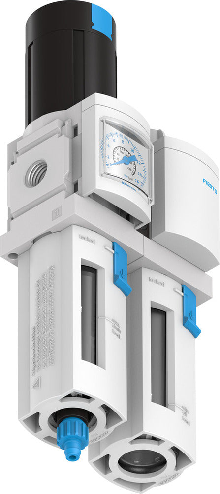Festo Air Preparation Unit G1/8'' 0.5-12bar 850l/min 40µm - 531133