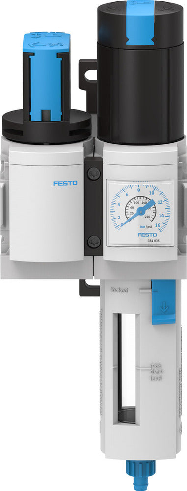 Festo Air Preparation Unit G1/4'' 0.5-12bar 1000l/min 40µm - 542298