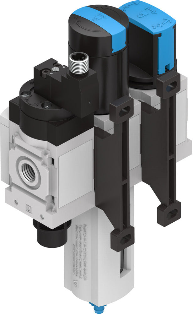 Festo Unité De Conditionnement G1/4'' 4-10bar 1400l/min 40µm - 8025358