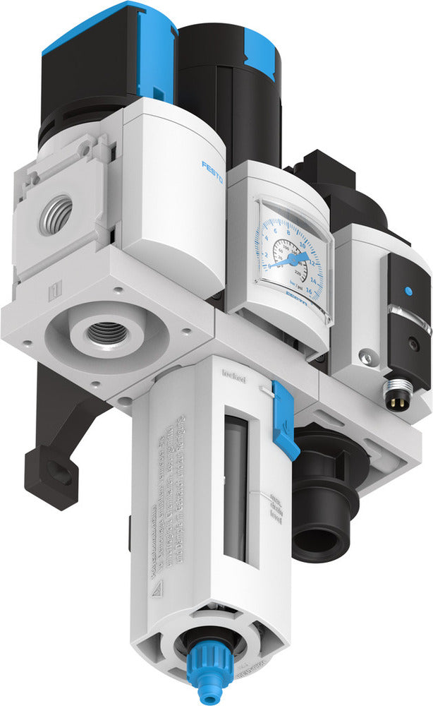 Festo Unité De Conditionnement G1/4'' 4-10bar 1400l/min 40µm - 8025358