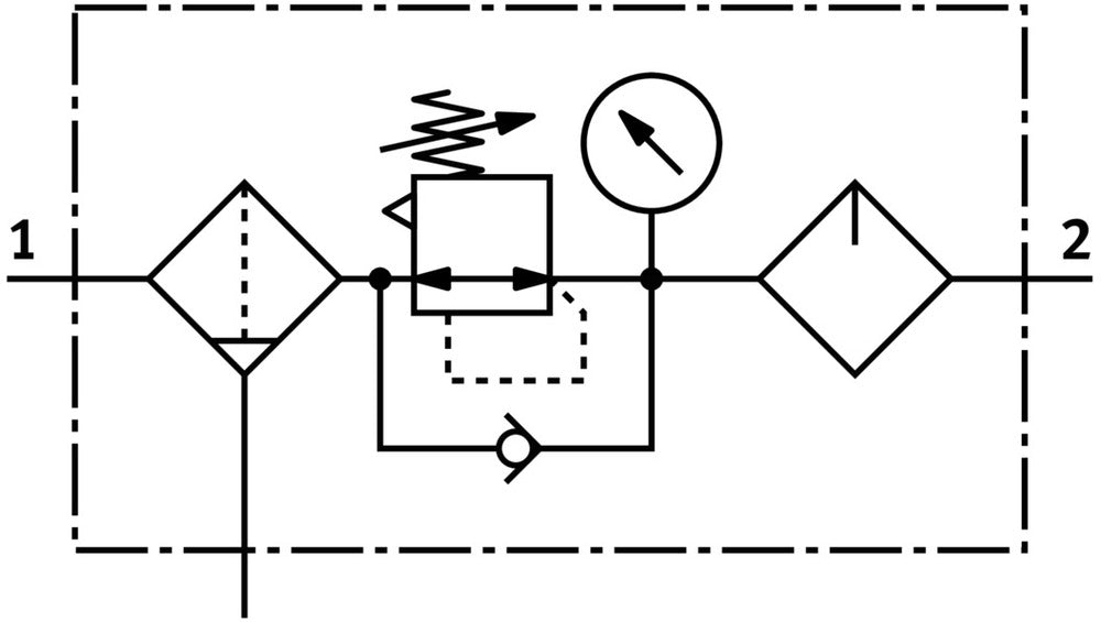 Festo Unité De Conditionnement G1/2'' 0.5-12bar 3600l/min 5µm - 530234