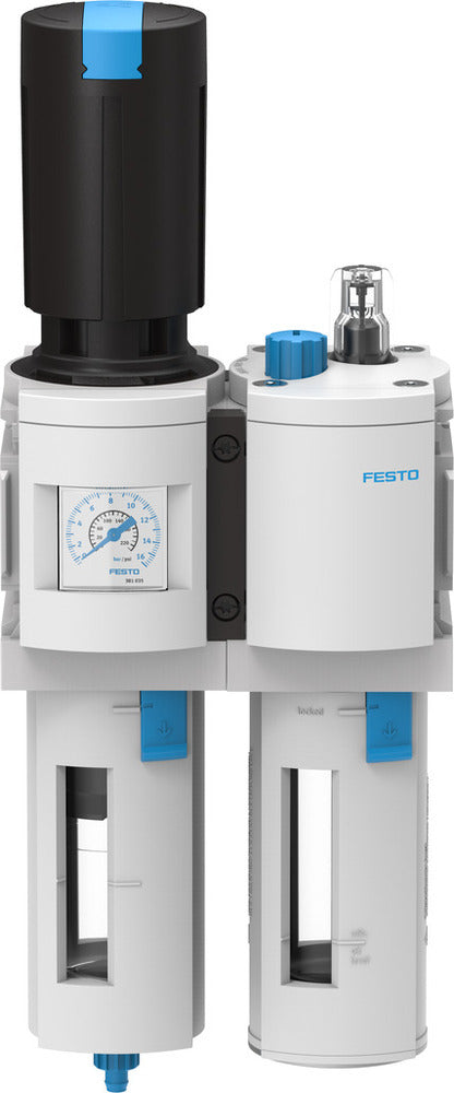 Festo Unité De Conditionnement G1/2'' 0.5-12bar 3700l/min 40µm - 530246
