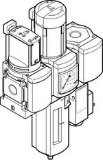 Festo Air Preparation Unit G1/4'' 0.5-12bar 1300l/min 40µm - 542300