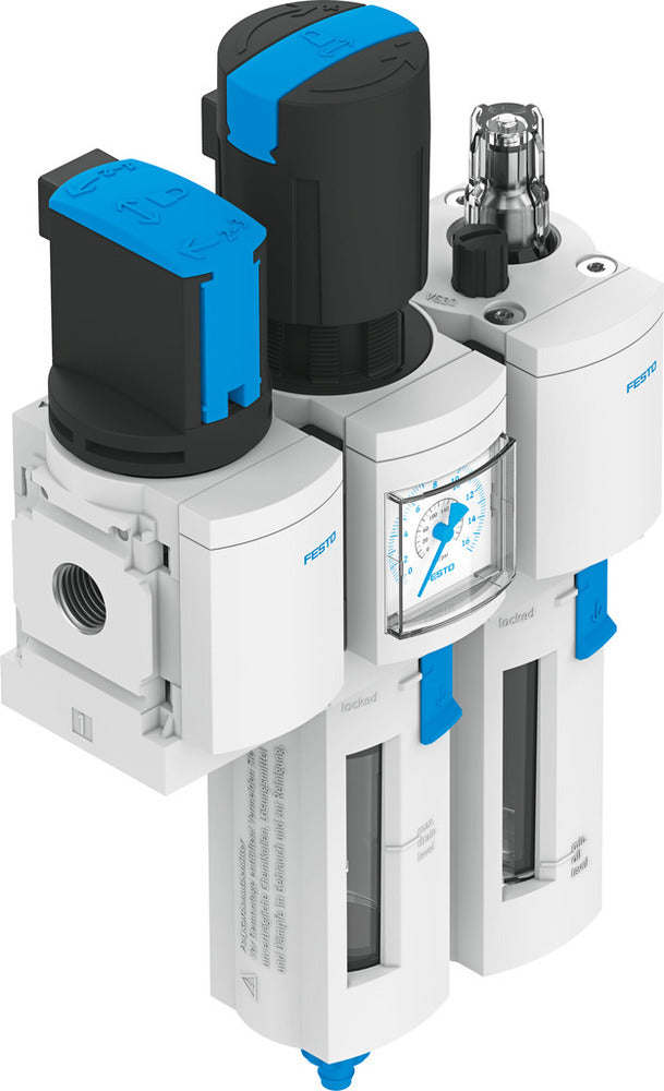 Festo Unité De Conditionnement G1/2'' 1-12bar 3100l/min 40µm - 542278