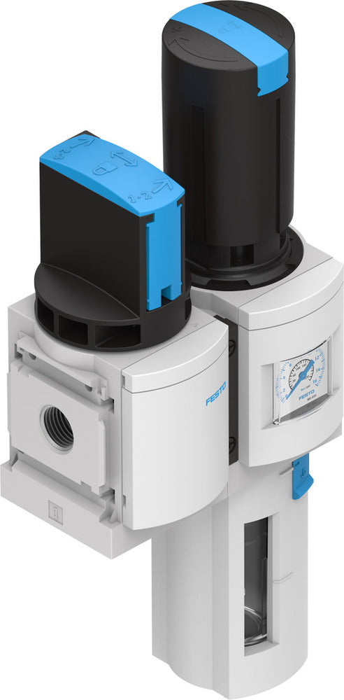 Festo Air Preparation Unit G1/2'' 0.5-12bar 4800l/min 5µm - 542286