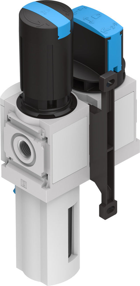 Festo Air Preparation Unit G1/2'' 0.5-12bar 5100l/min 40µm - 8025355