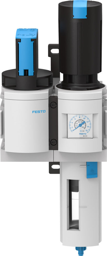 Festo Air Preparation Unit G1/2'' 0.5-12bar 5100l/min 40µm - 8025355