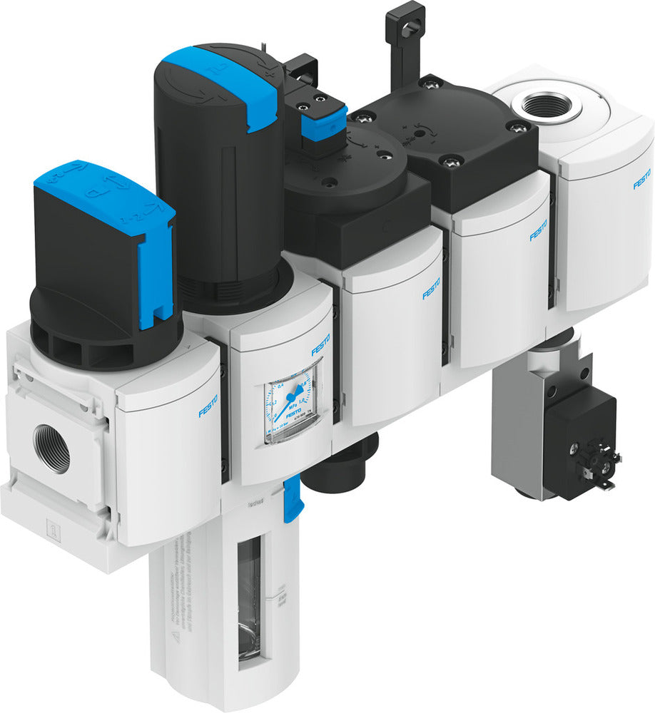 Festo Air Preparation Unit G1/2'' 4-12bar 3000l/min 5µm - 542287