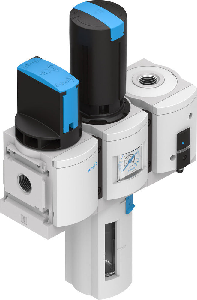 Festo Unité De Conditionnement G1/2'' 0.5-10bar 4500l/min 40µm - 8025357