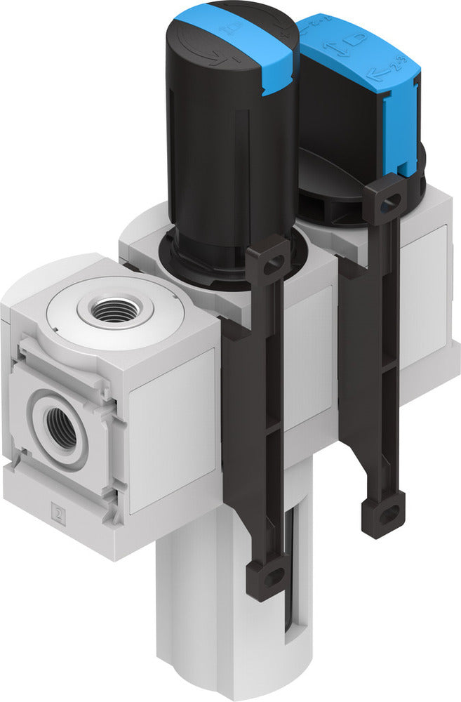 Festo Unité De Conditionnement G1/2'' 0.5-10bar 4500l/min 40µm - 8025357