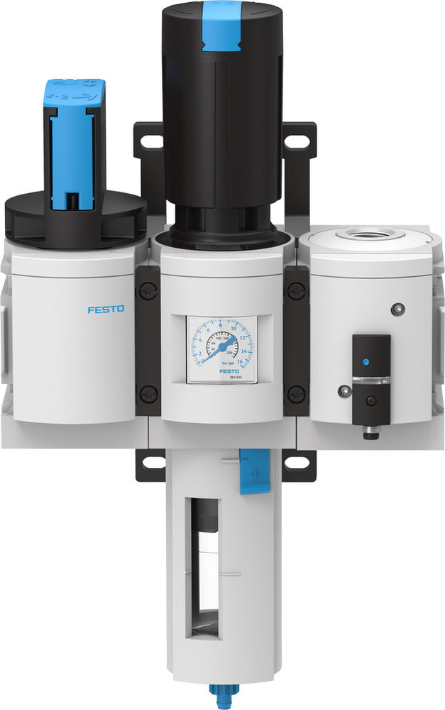 Festo Unité De Conditionnement G1/2'' 0.5-10bar 4500l/min 40µm - 8025357