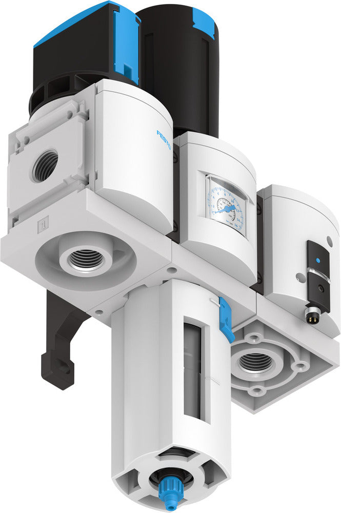 Festo Unité De Conditionnement G1/2'' 0.5-10bar 4500l/min 40µm - 8025357
