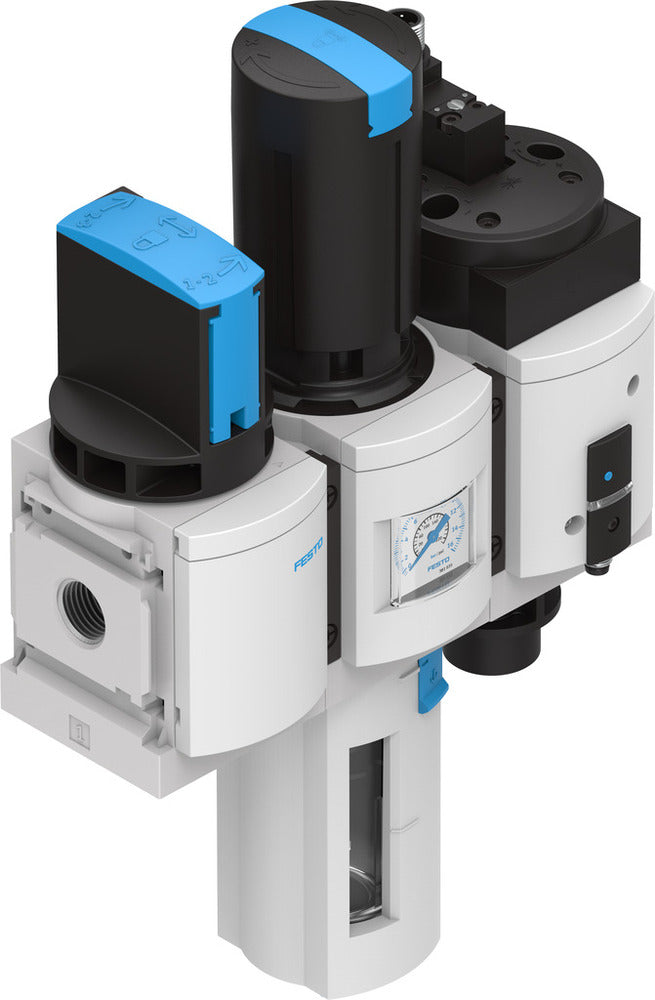 Festo Unité De Conditionnement G1/2'' 4-10bar 4000l/min 40µm - 8025359
