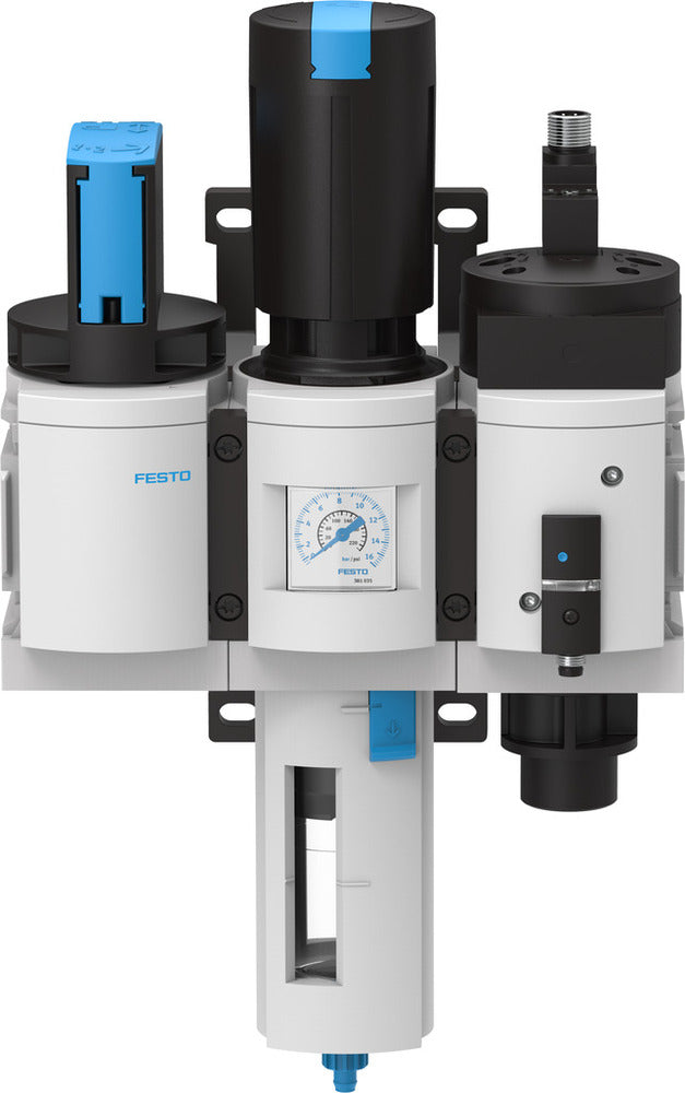 Festo Unité De Conditionnement G1/2'' 4-10bar 4000l/min 40µm - 8025359