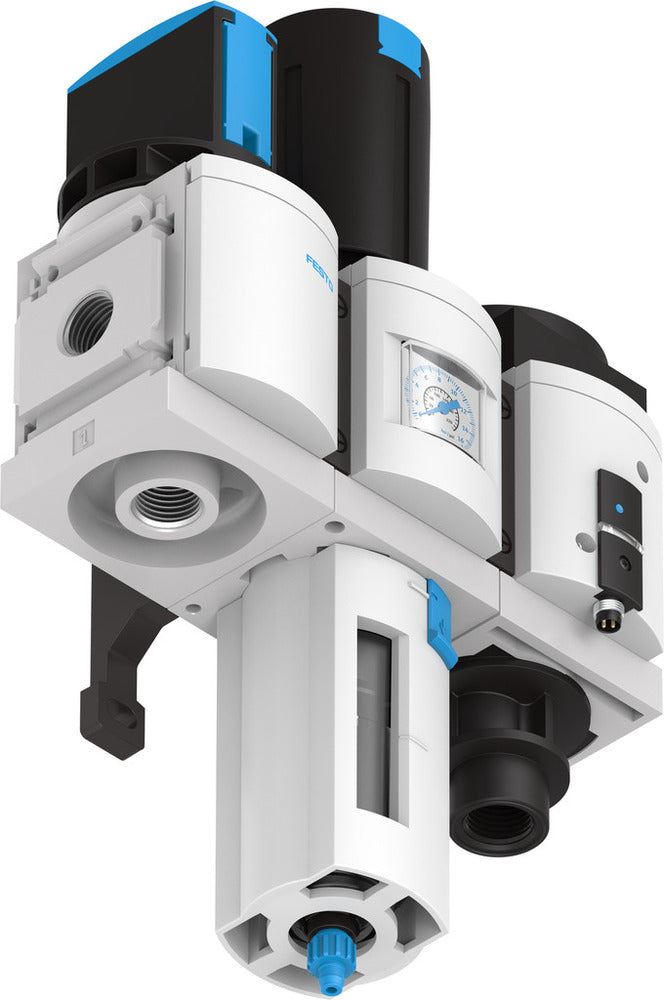 Festo Unité De Conditionnement G1/2'' 4-10bar 4000l/min 40µm - 8025359