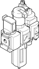 Festo Unité De Conditionnement G1/2'' 4-7bar 4400l/min 40µm - 8042670