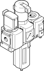 Festo Unité De Conditionnement G1/2'' 0.5-7bar 5300l/min 40µm - 8042671
