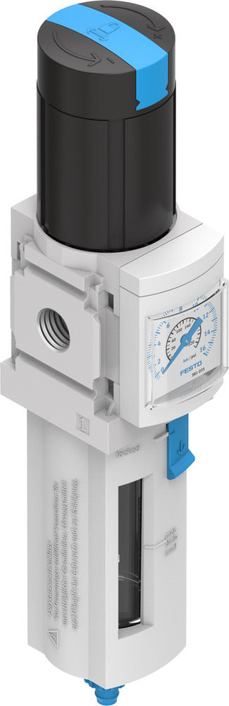 Festo Filtre Régulateur G1/4'' 0.3-7bar 1500l/min 5µm - 529145