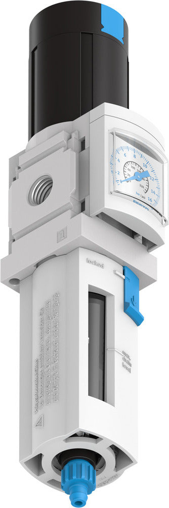Festo Filtre Régulateur G1/4'' 0.3-7bar 1500l/min 5µm - 529145