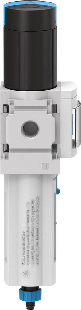 Festo Compressed Air Filter Regulator G1/4'' 0.3-7bar 1700l/min 40µm - 529150