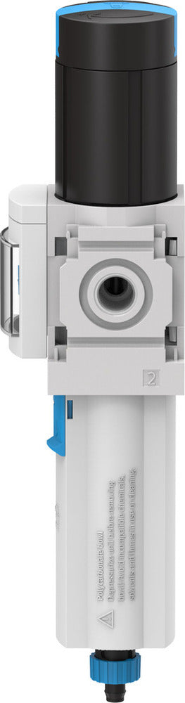 Festo Compressed Air Filter Regulator G1/4'' 0.3-7bar 1700l/min 40µm - 529150