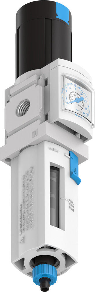 Festo Filtre Régulateur G1/4'' 0.3-7bar 1700l/min 40µm - 529150
