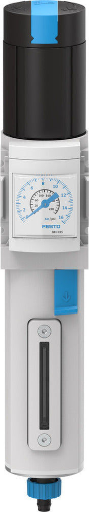 Festo Filtre Régulateur G1/4'' 0.5-12bar 1200l/min 5µm - 535720