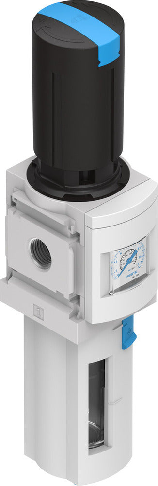 Festo Compressed Air Filter Regulator G1/2'' 0.5-12bar 4000l/min 5µm - 529185