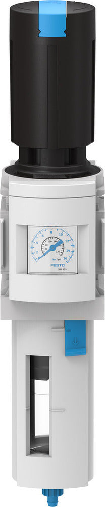 Festo Filtre Régulateur G1/4'' 0.5-12bar 2200l/min 5µm - 529204