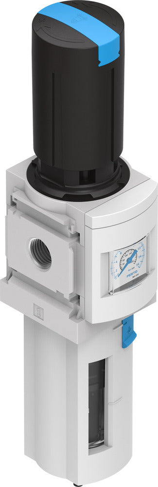 Festo Compressed Air Filter Regulator G3/8'' 0.5-12bar 4000l/min 40µm - 529230