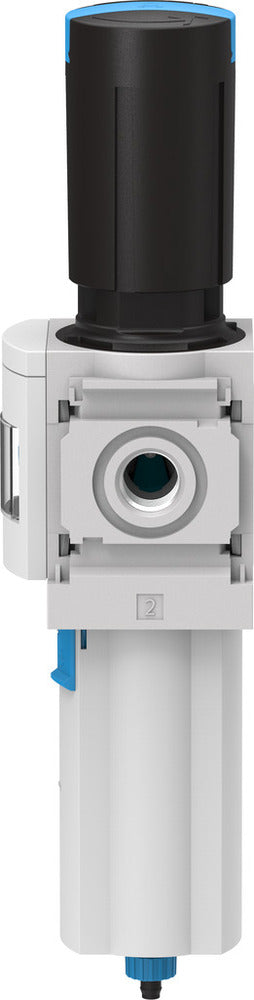 Festo Filtre Régulateur Pour Air Comprimé G3/8'' 0.5-12bar 4000l/min 40µm - 529230