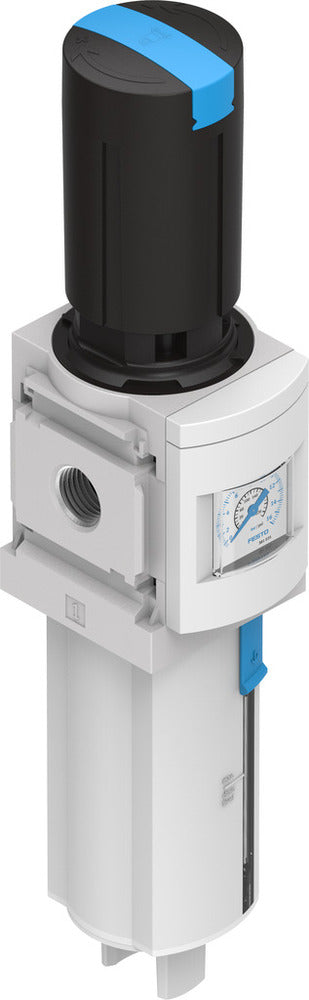 Festo Compressed Air Filter Regulator G3/8'' 0.5-12bar 3500l/min 5µm - 530348