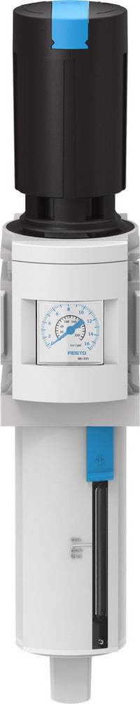 Festo Compressed Air Filter Regulator G3/8'' 0.5-12bar 3500l/min 5µm - 530348
