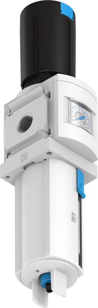 Festo Compressed Air Filter Regulator G3/8'' 0.5-12bar 3500l/min 5µm - 530348