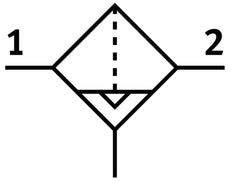 Festo Filtre Fin G1/2'' 2-12bar 1µm - 529662