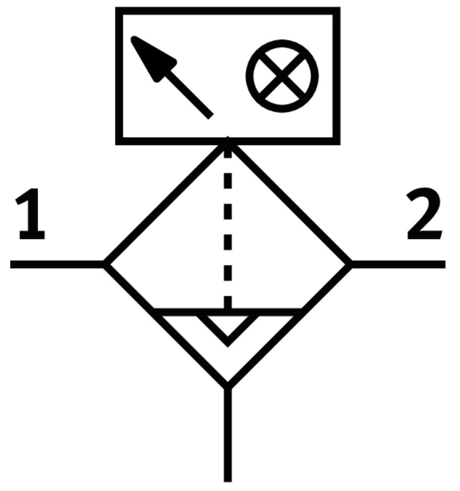 Festo Microfilter G1/4'' 2-12bar 0.01µm - 537214