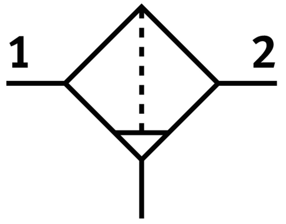 Festo Filtre Fin G1'' 0-20bar 1µm - 553004