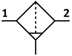 Festo Filtre Fin G1'' 0-20bar 1µm - 553004